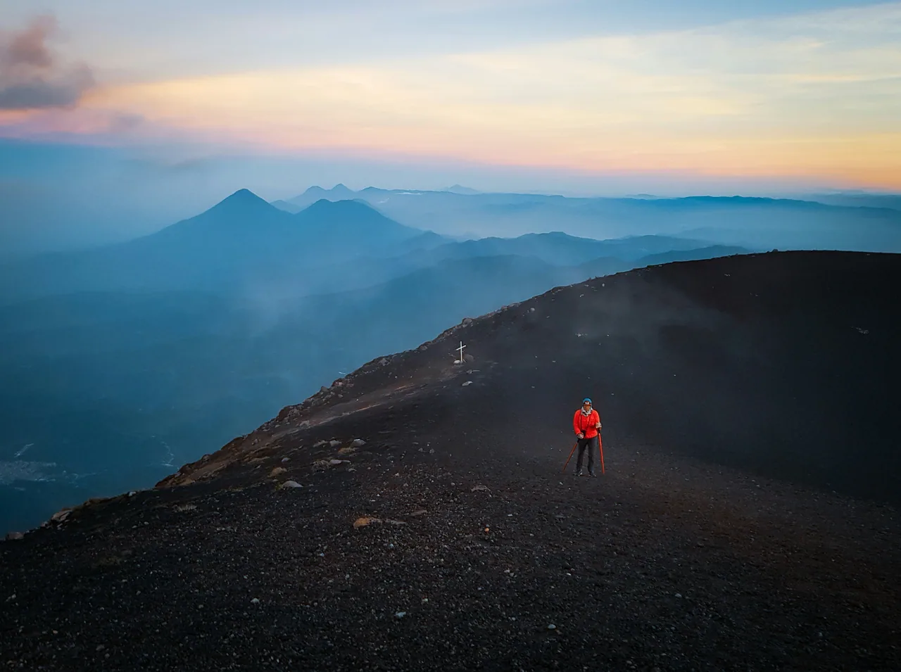 Acatenango volcano
