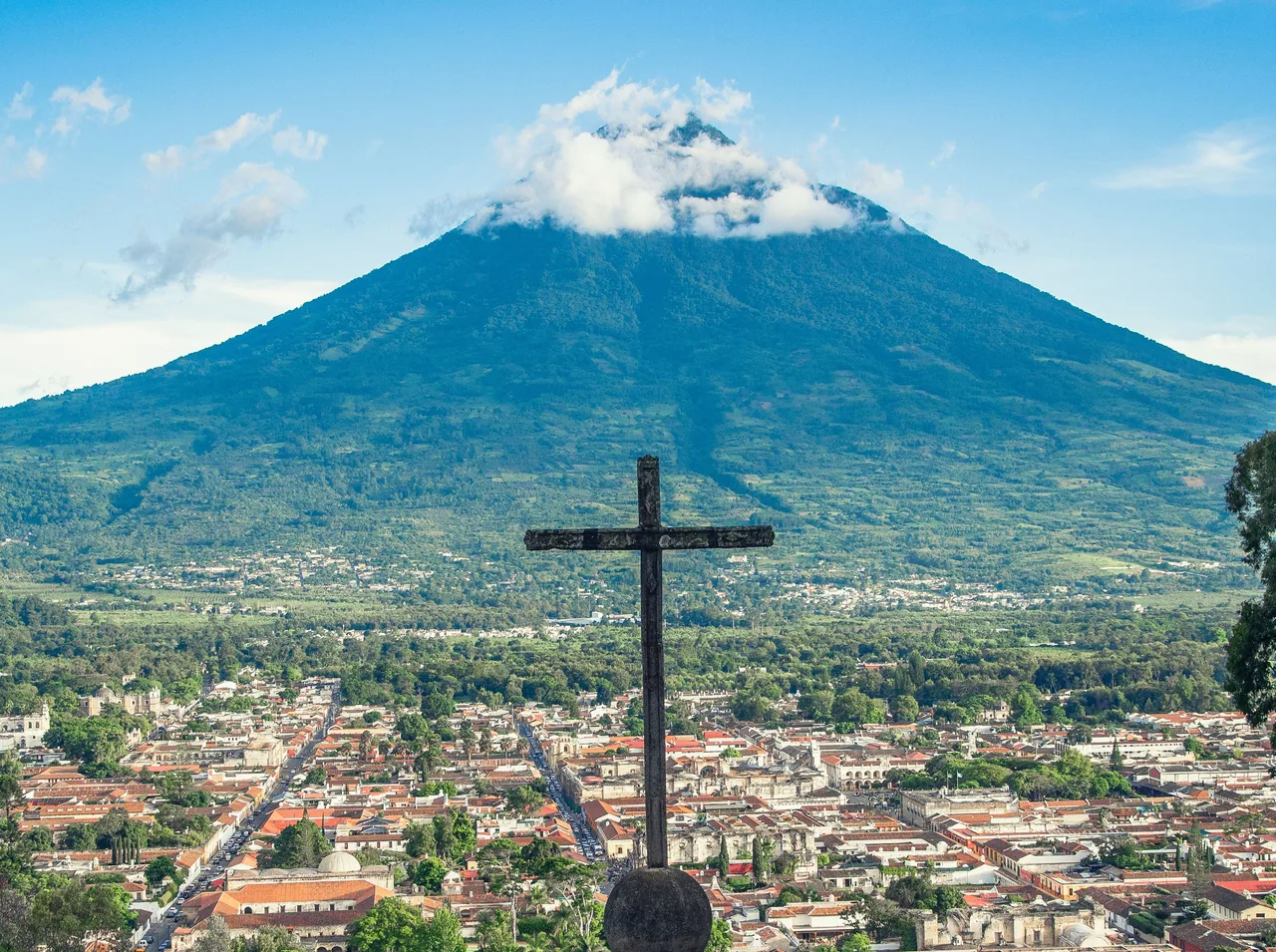 Agua volcano