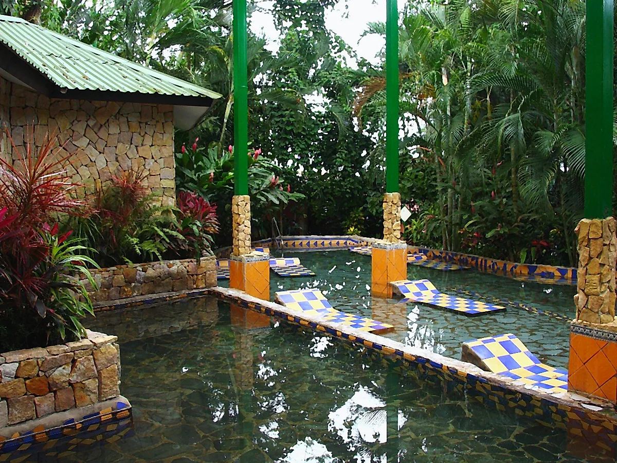 Baldi hot springs