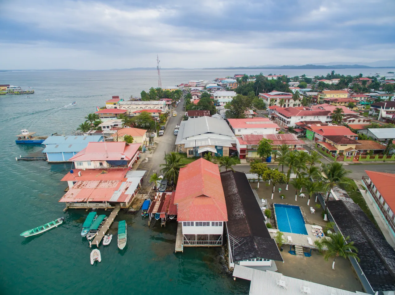 Bocas Town (Isla Colón)