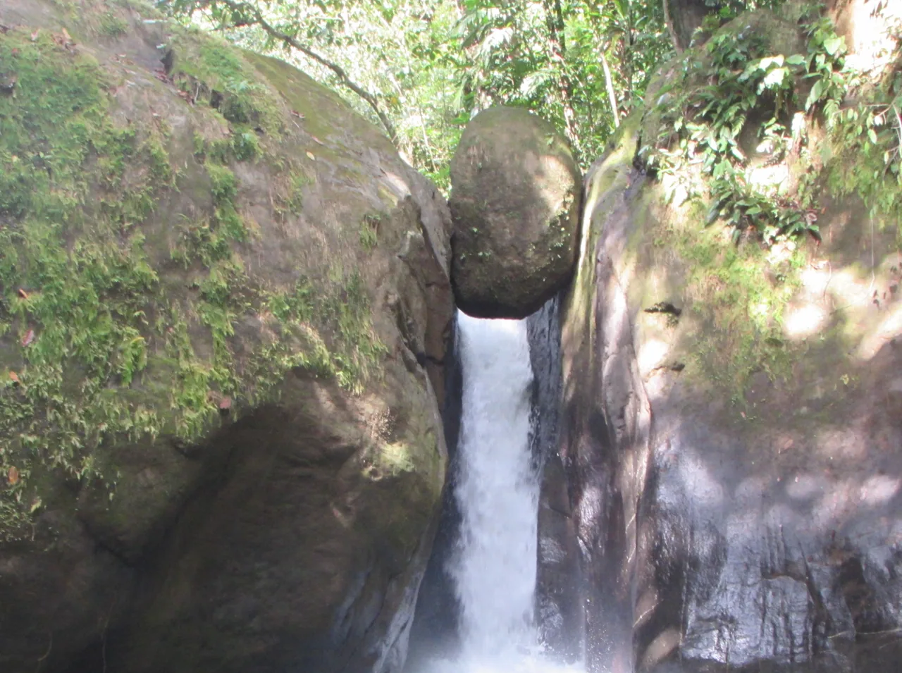 El Pavón Waterfall
