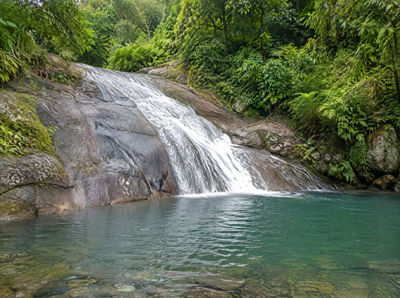 Uvita Waterfall, Hills north of central Uvita