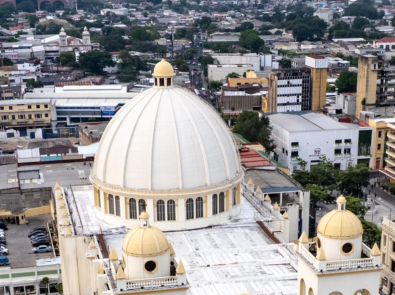 Historic Centre of San Salvador
