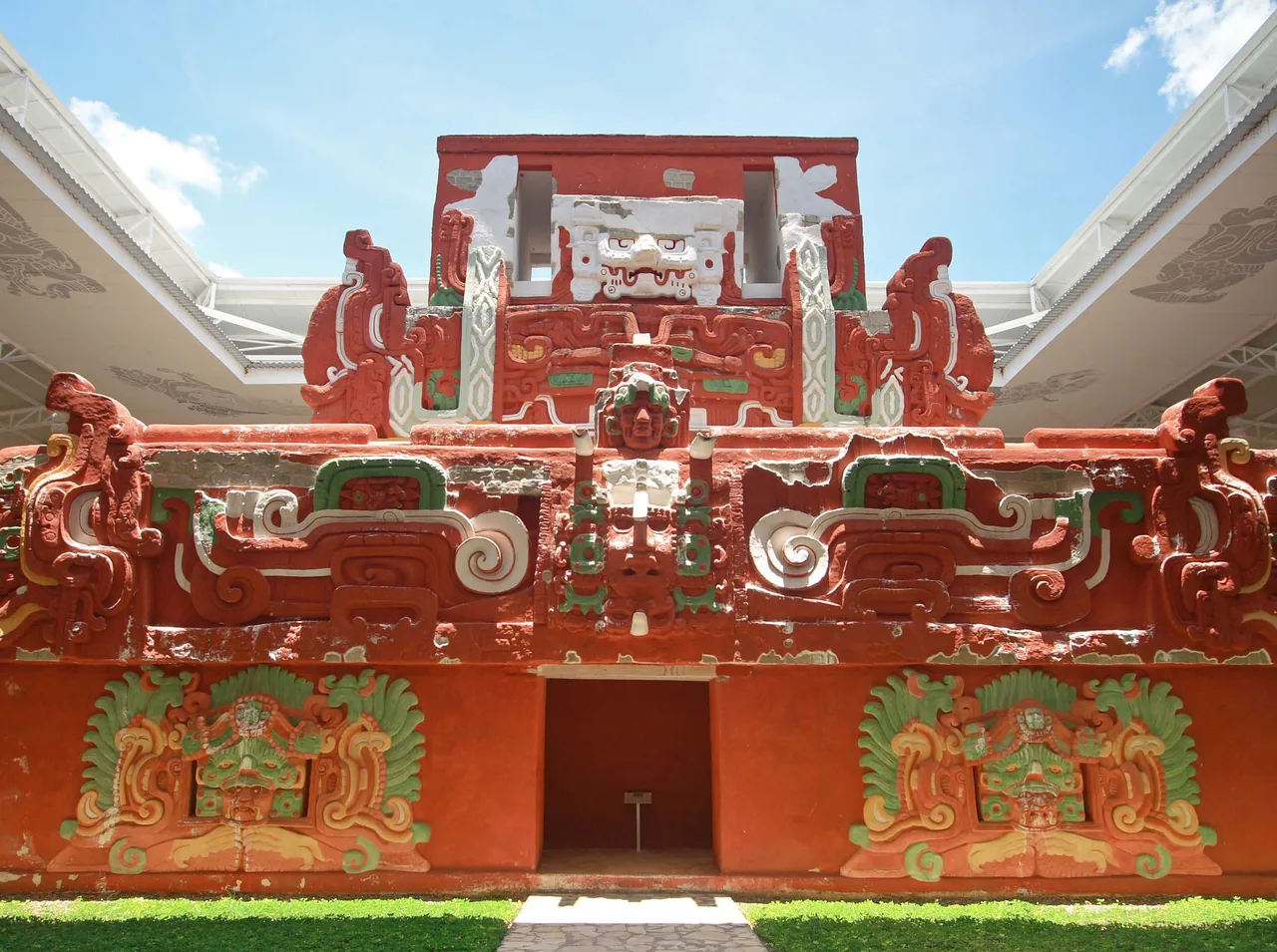 Maya Sculpture Museum