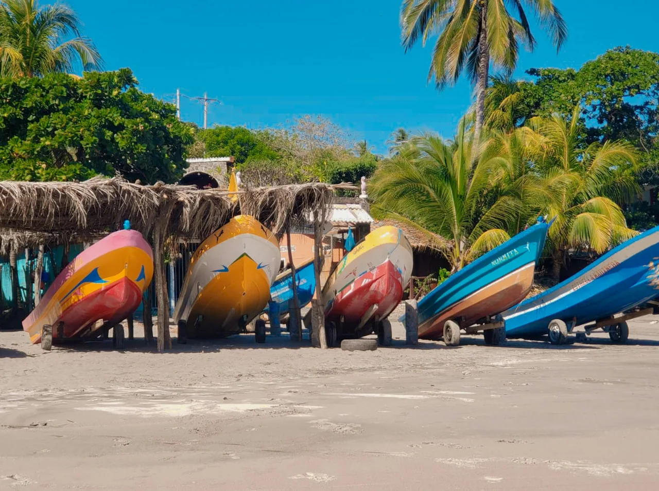 Playa El Cuco