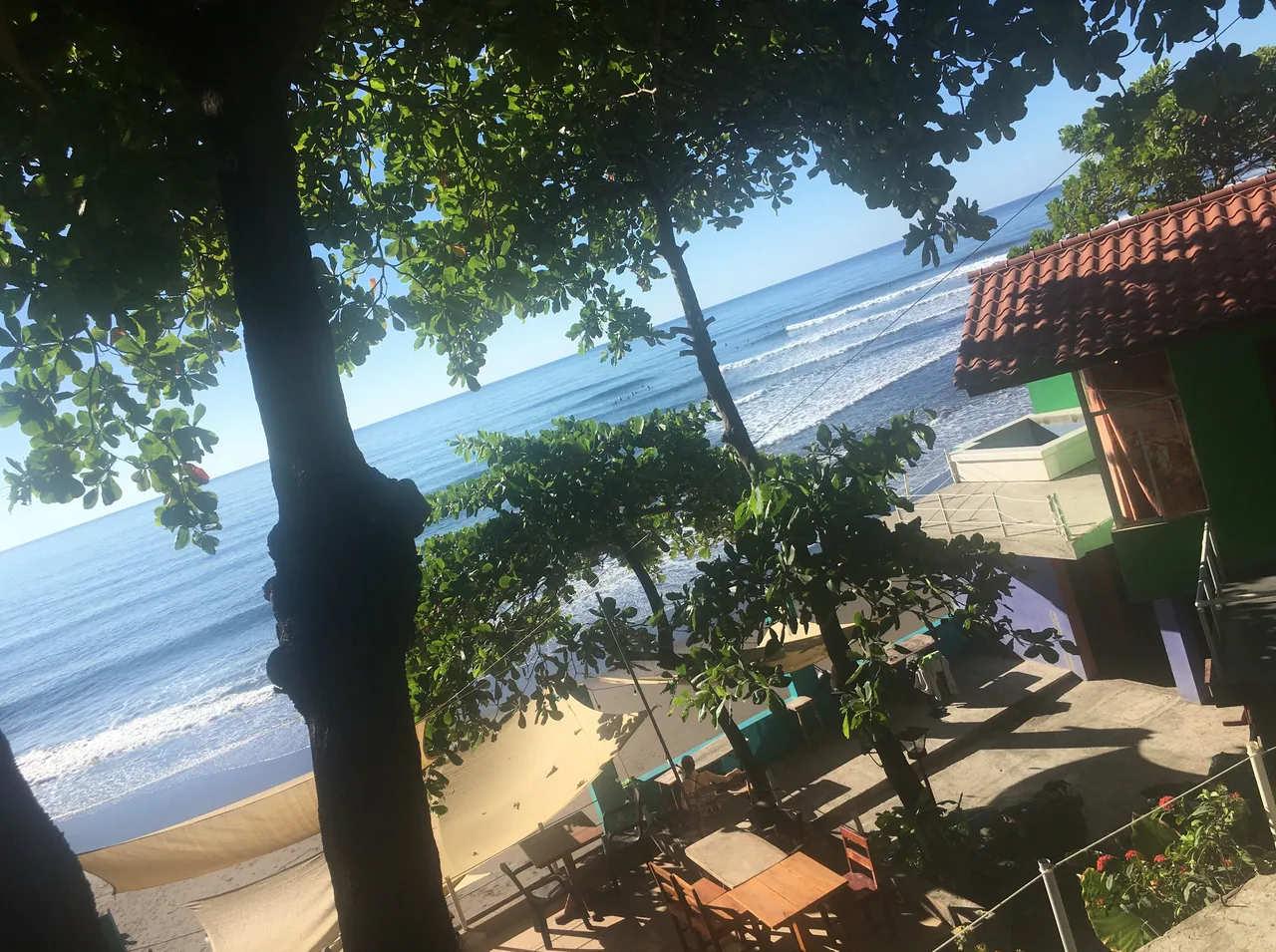 Playa El Tunco