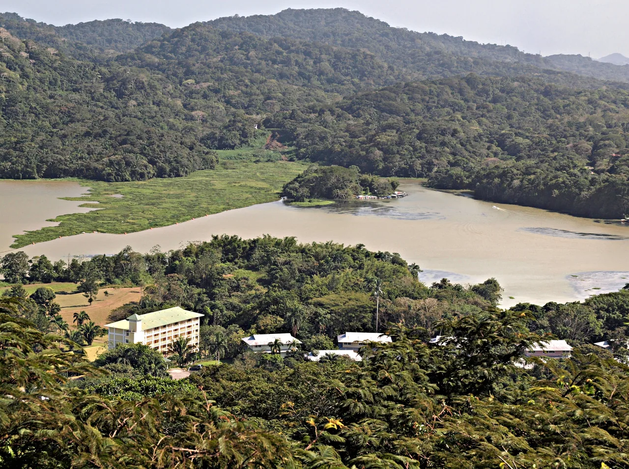 Gamboa Rainforest Resort beside the Chagres River.