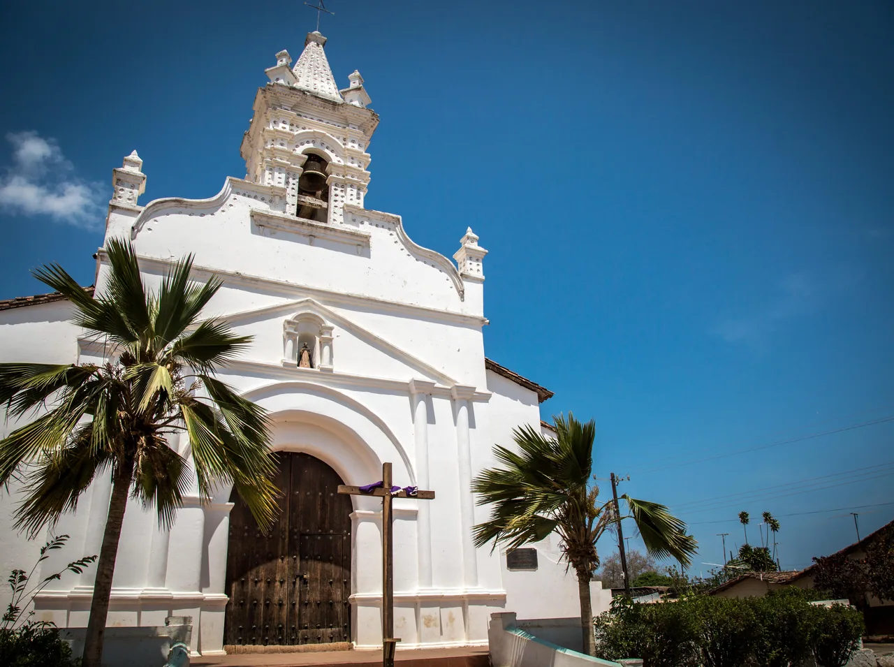 Santo Domingo de Guzmán colonial church (Parita)