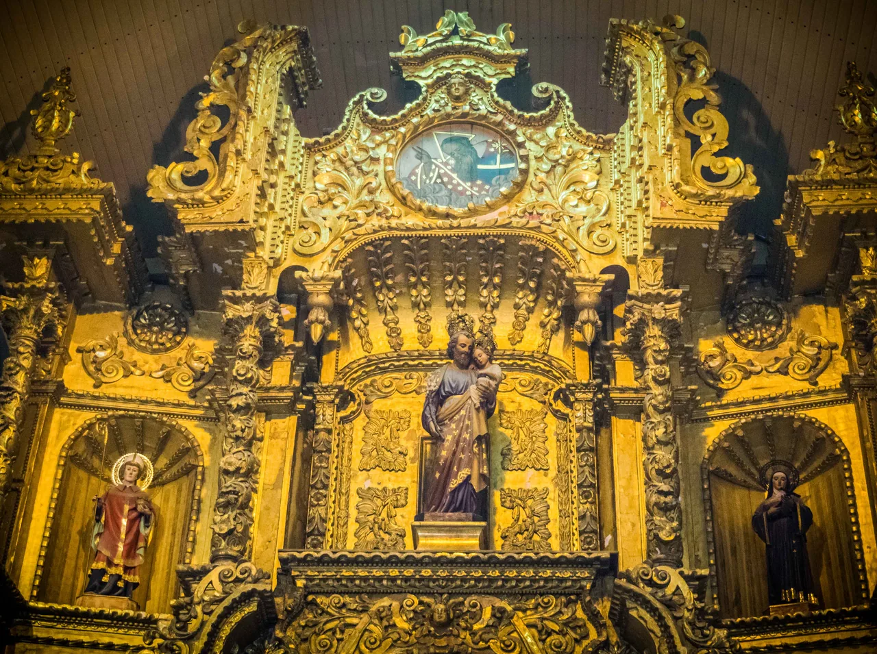 Iglesia de San José (Altar de Oro)