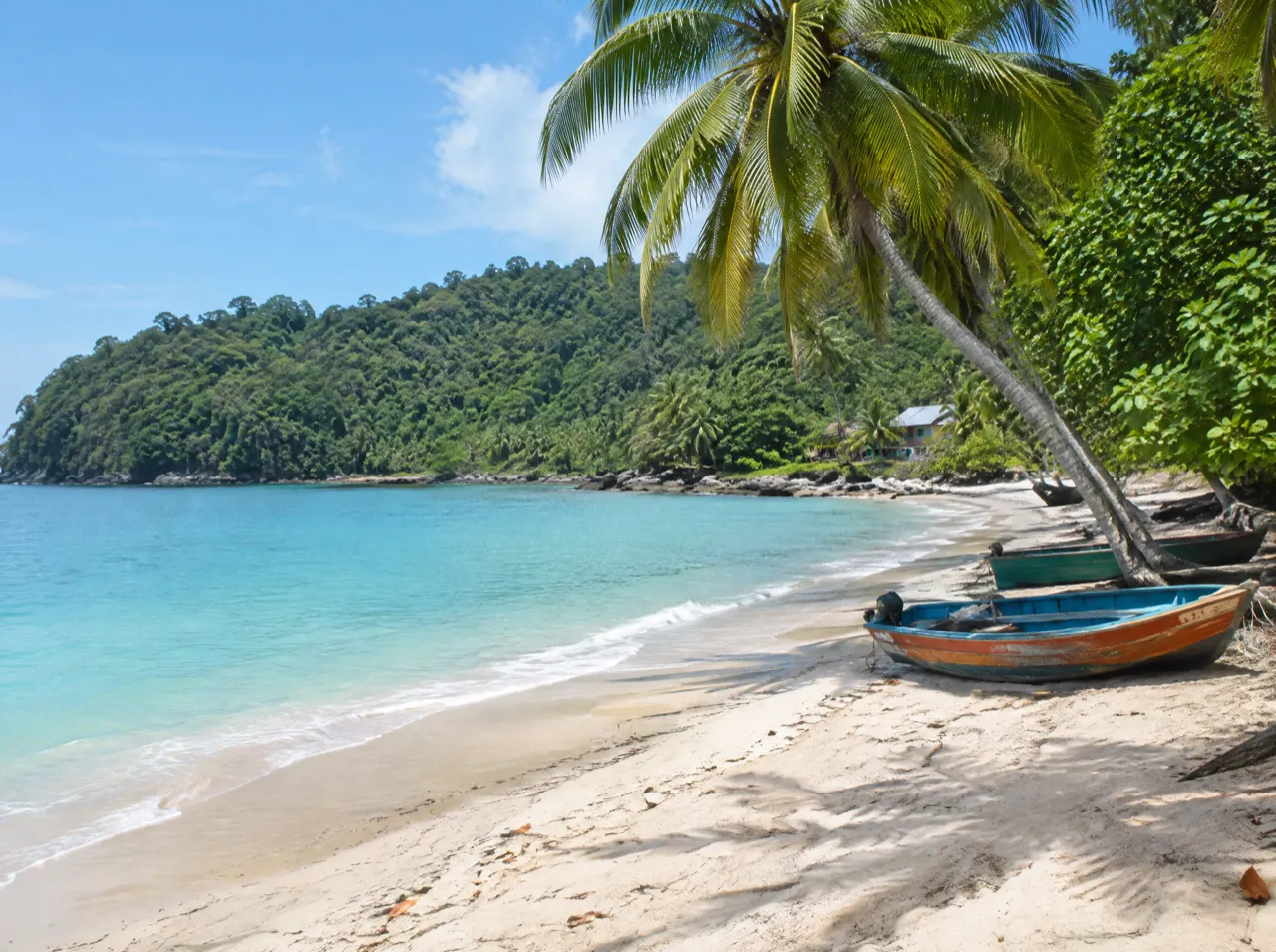 Manzanillo village and beach