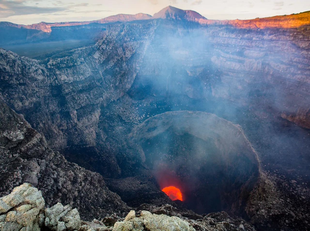 Masaya Volcano National Park