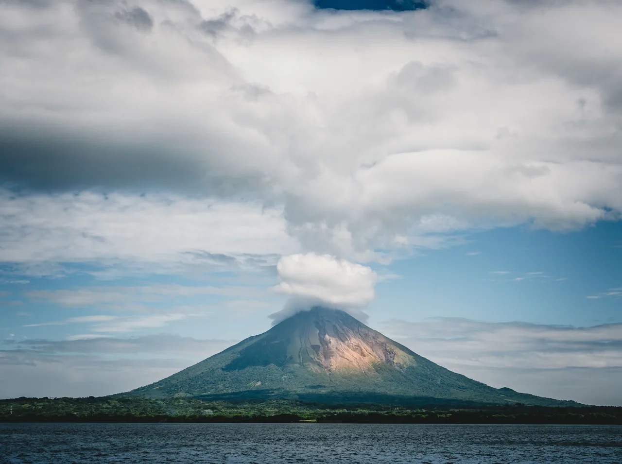 Concepción Volcano