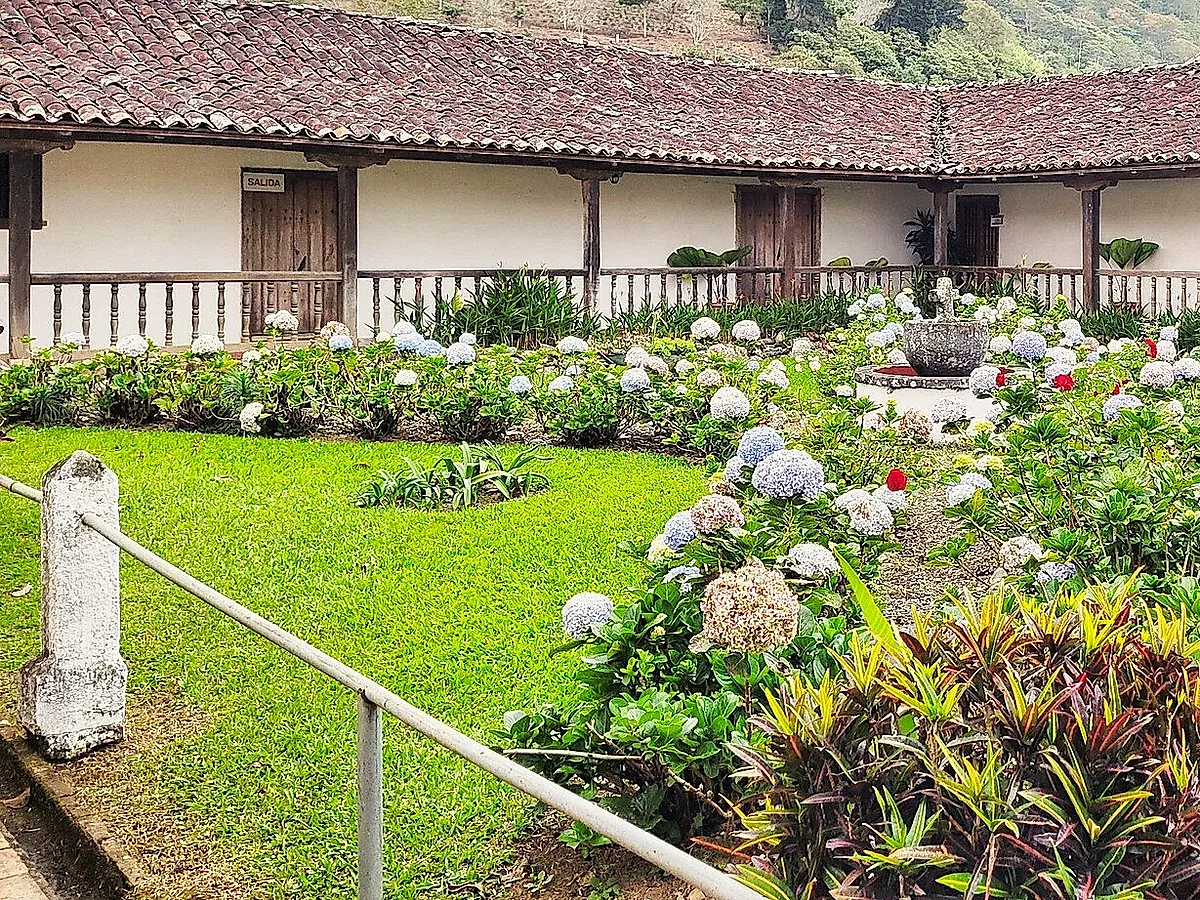 Orosi colonial church and museum