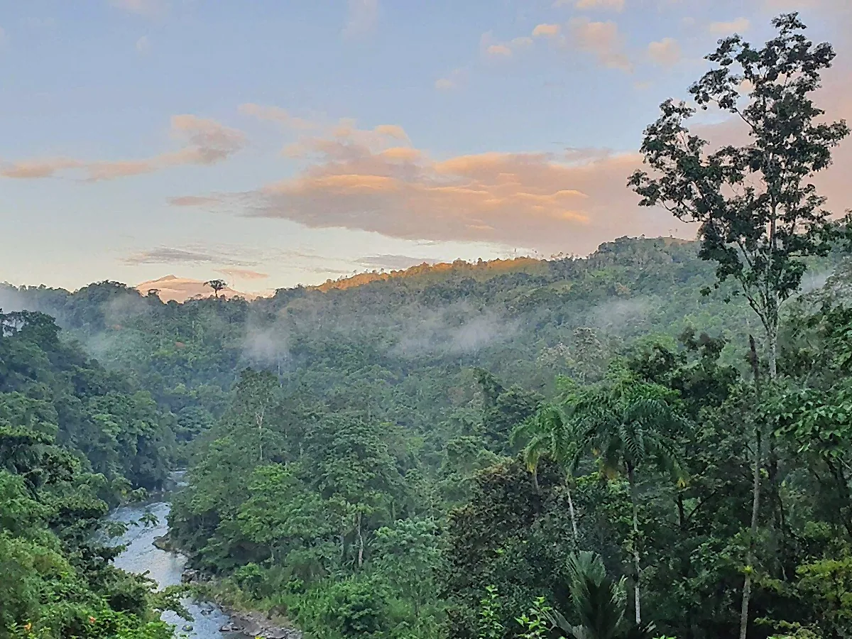 Rafting on the Pacuare River