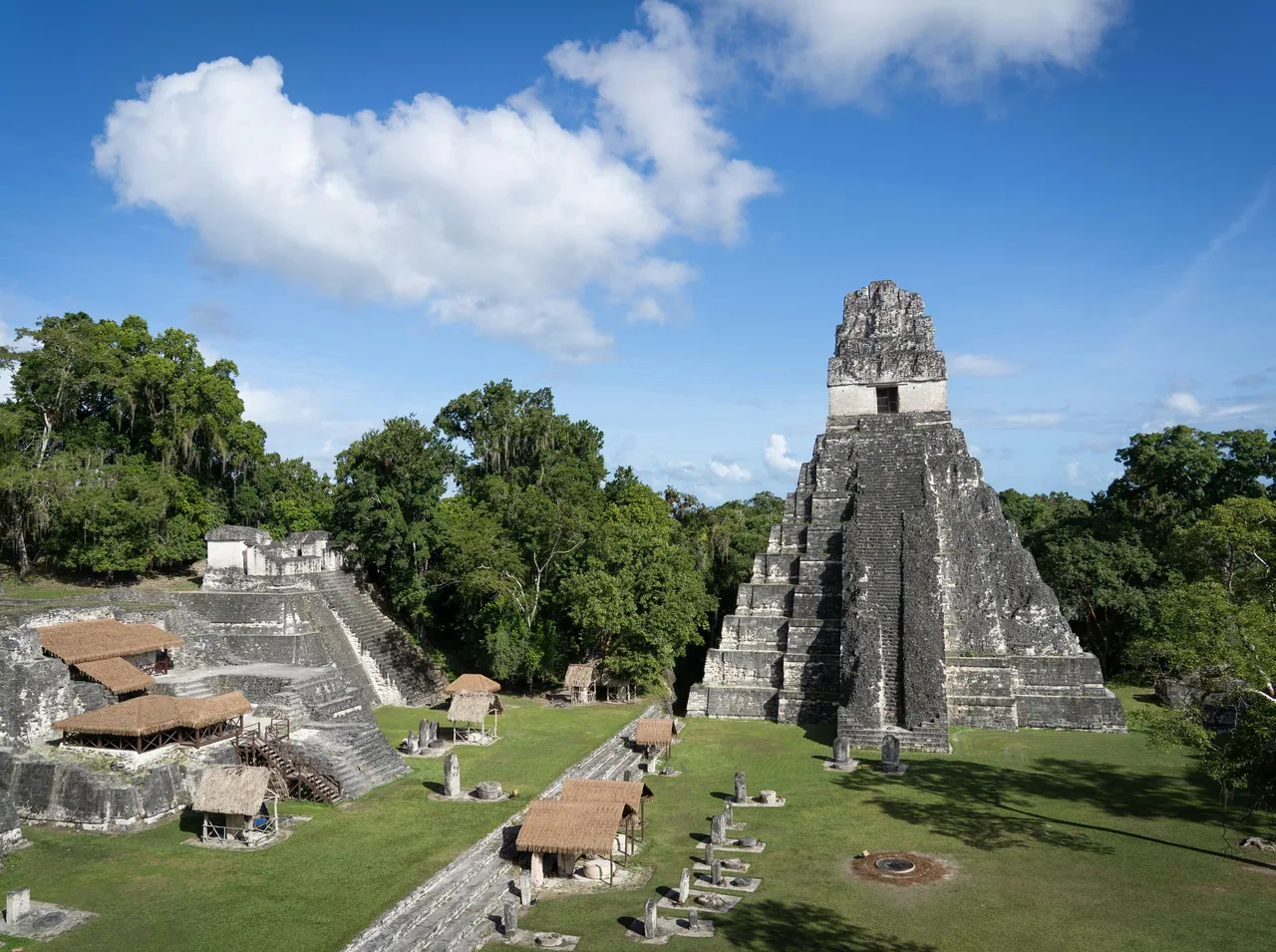 Parque Nacional Tikal