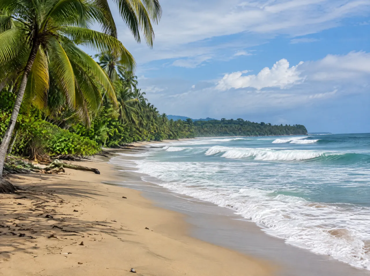 Cocles Beach