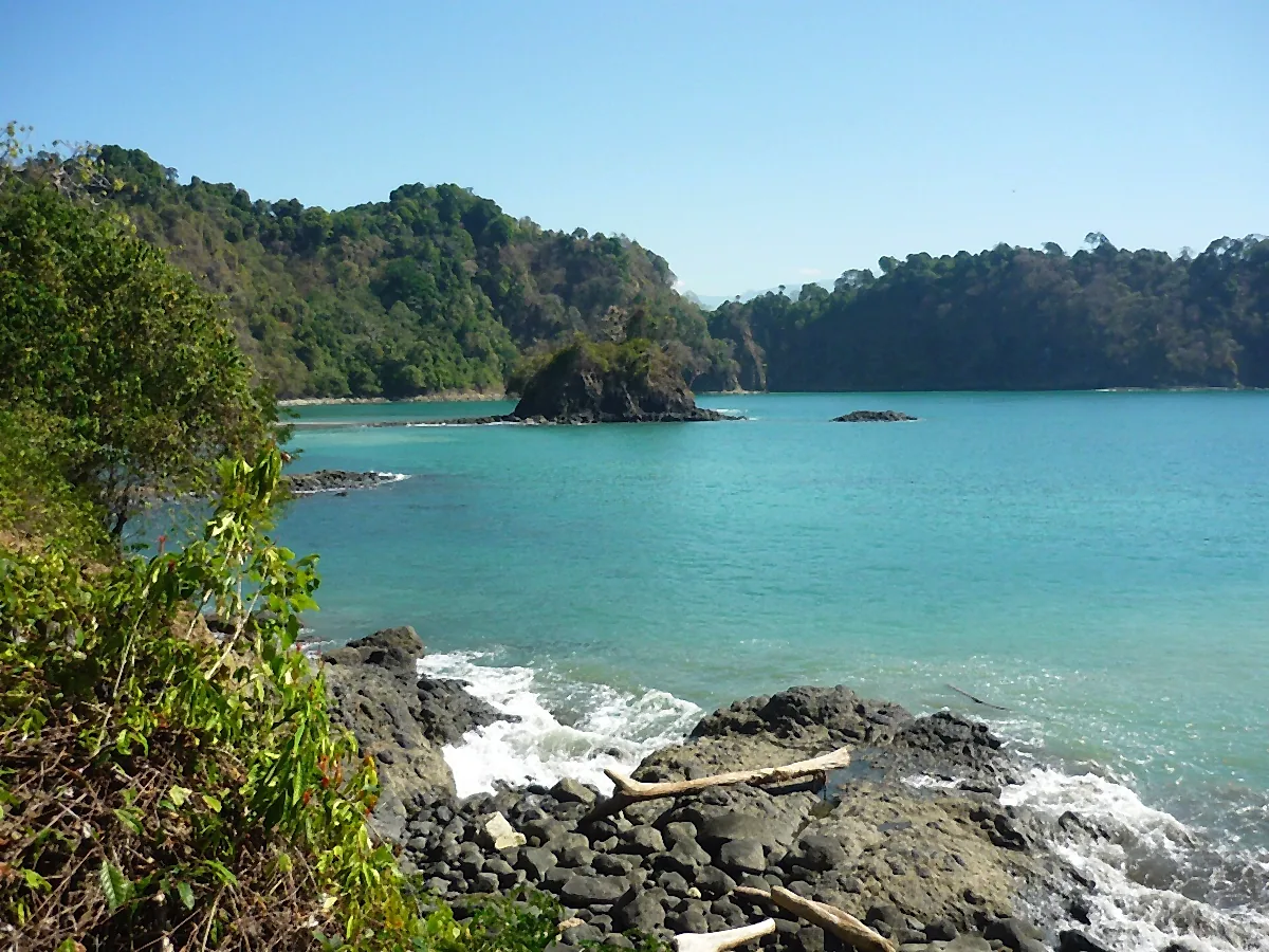 Playa Gemelas and Puerto Escondido viewpoint