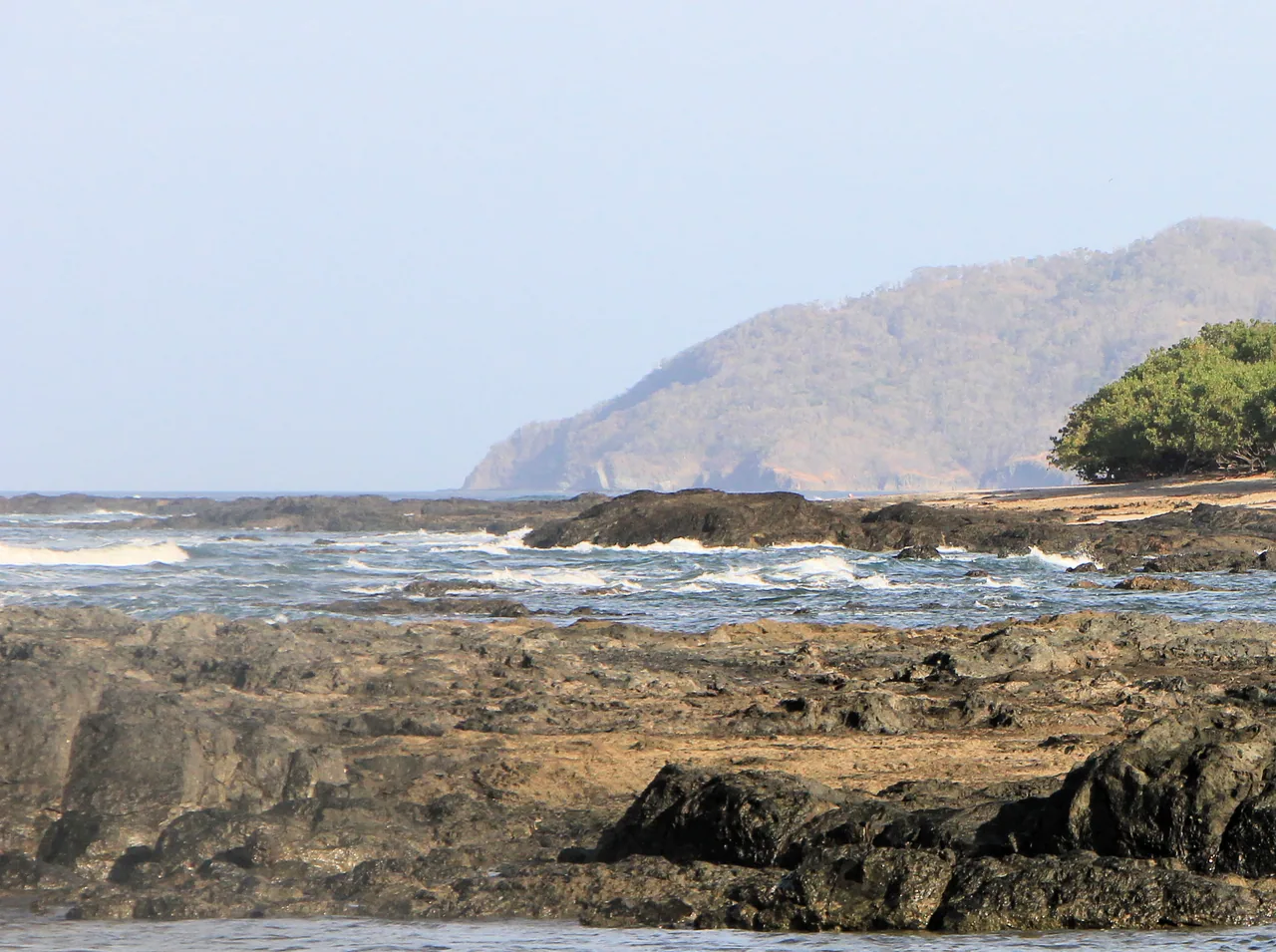 Playa Langosta, Southern end of Tamarindo