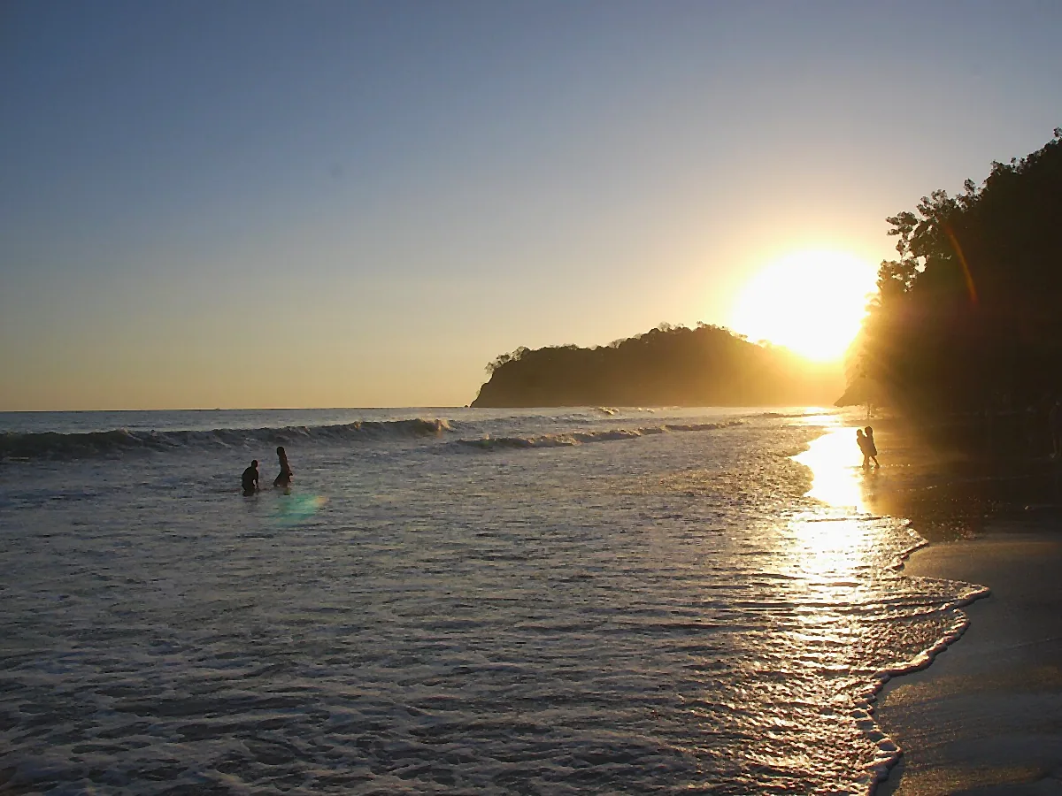 Playa Sámara, Sámara village, Nicoya