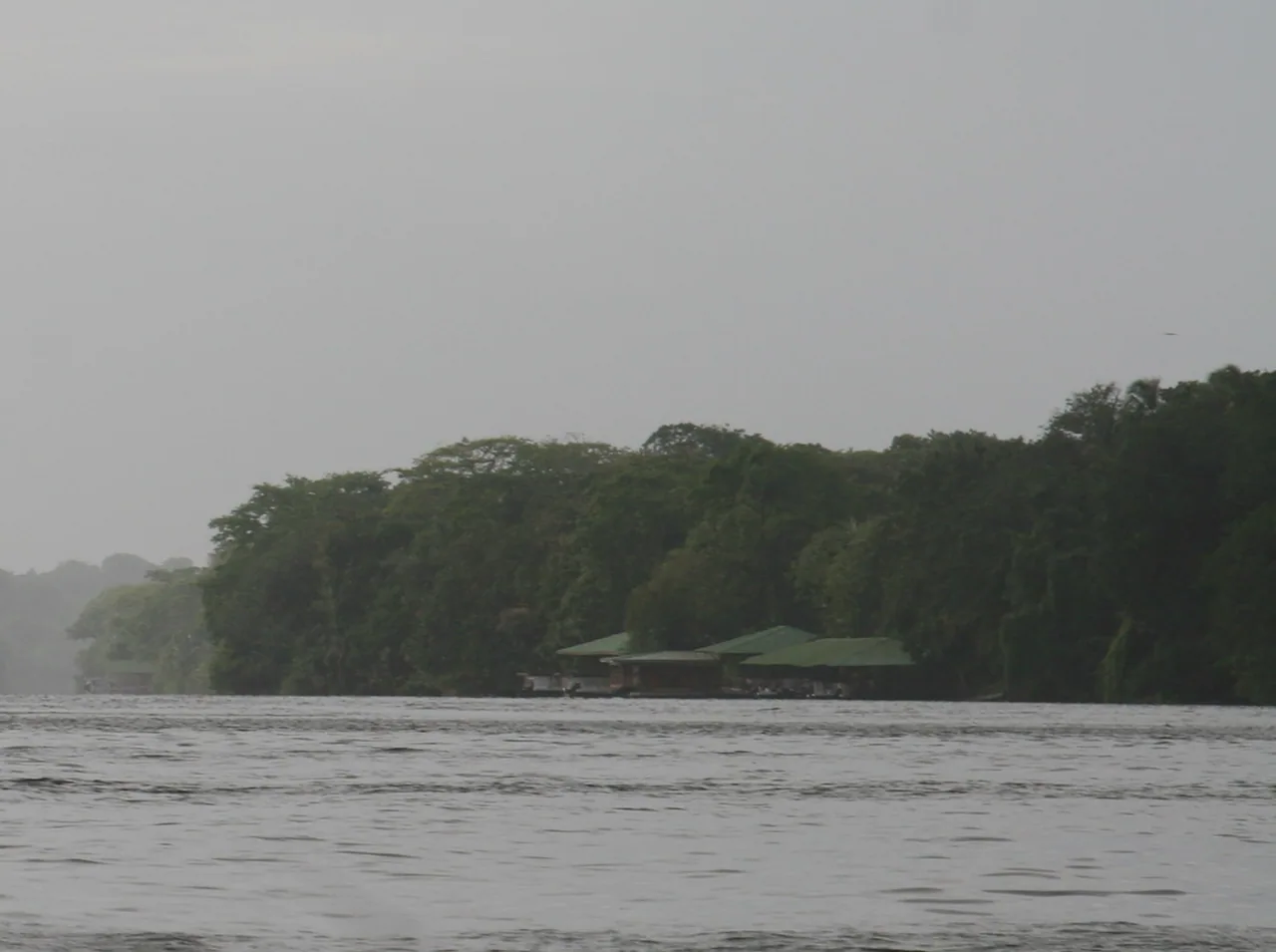 Tortuguero River water trail