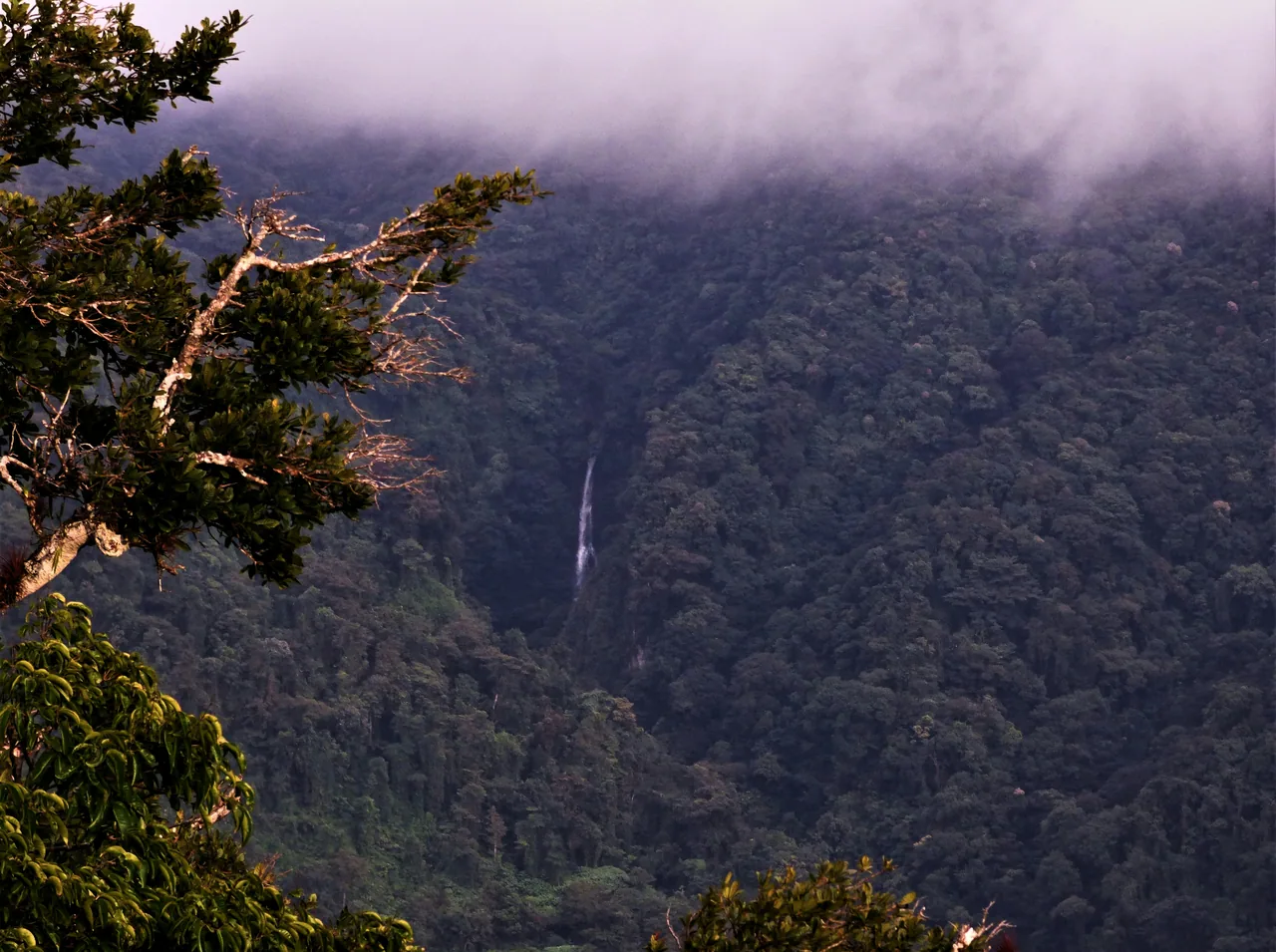 San Luis waterfall