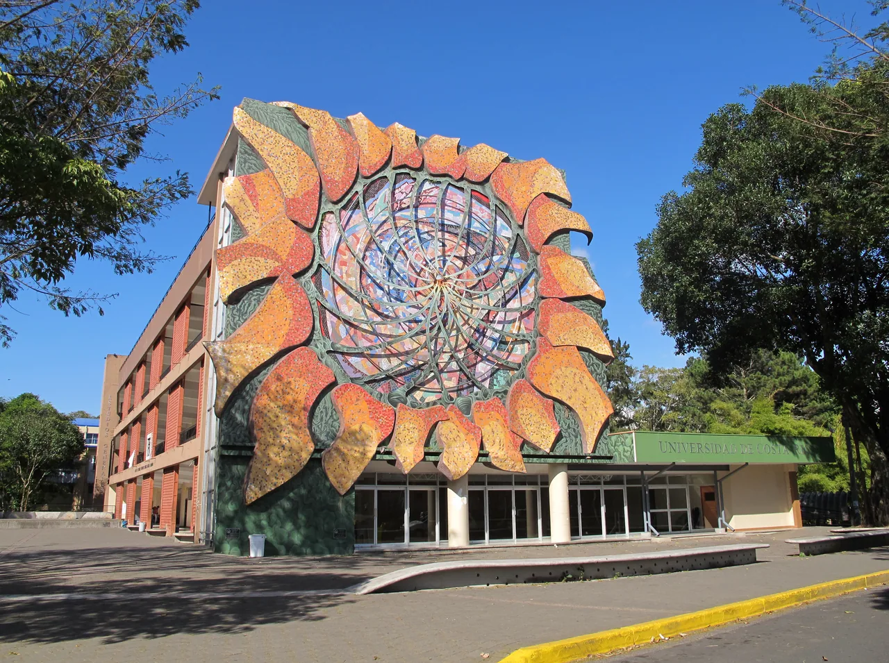 General Studies building of the University of Costa Rica in San Pedro.