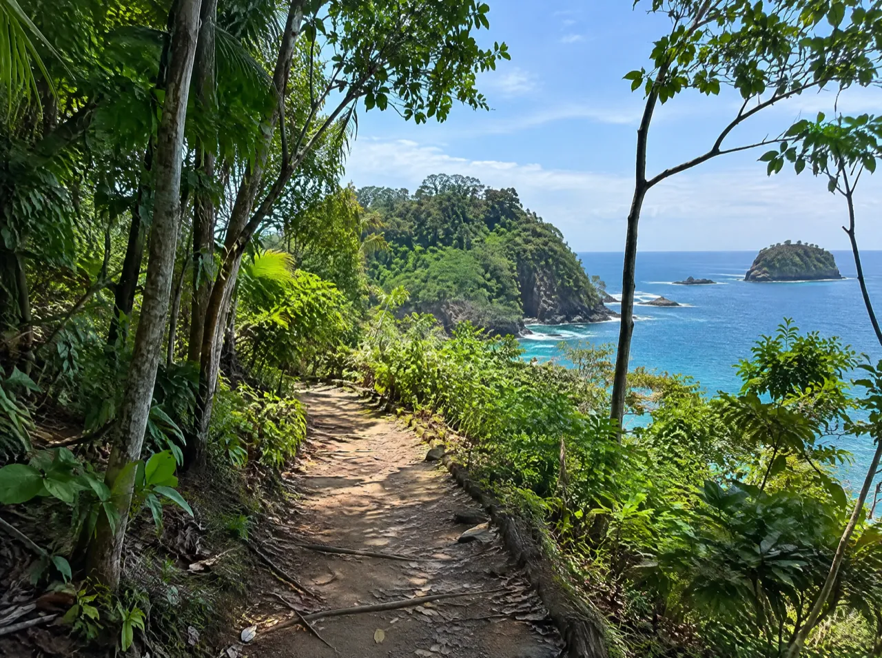 Punta Catedral trail