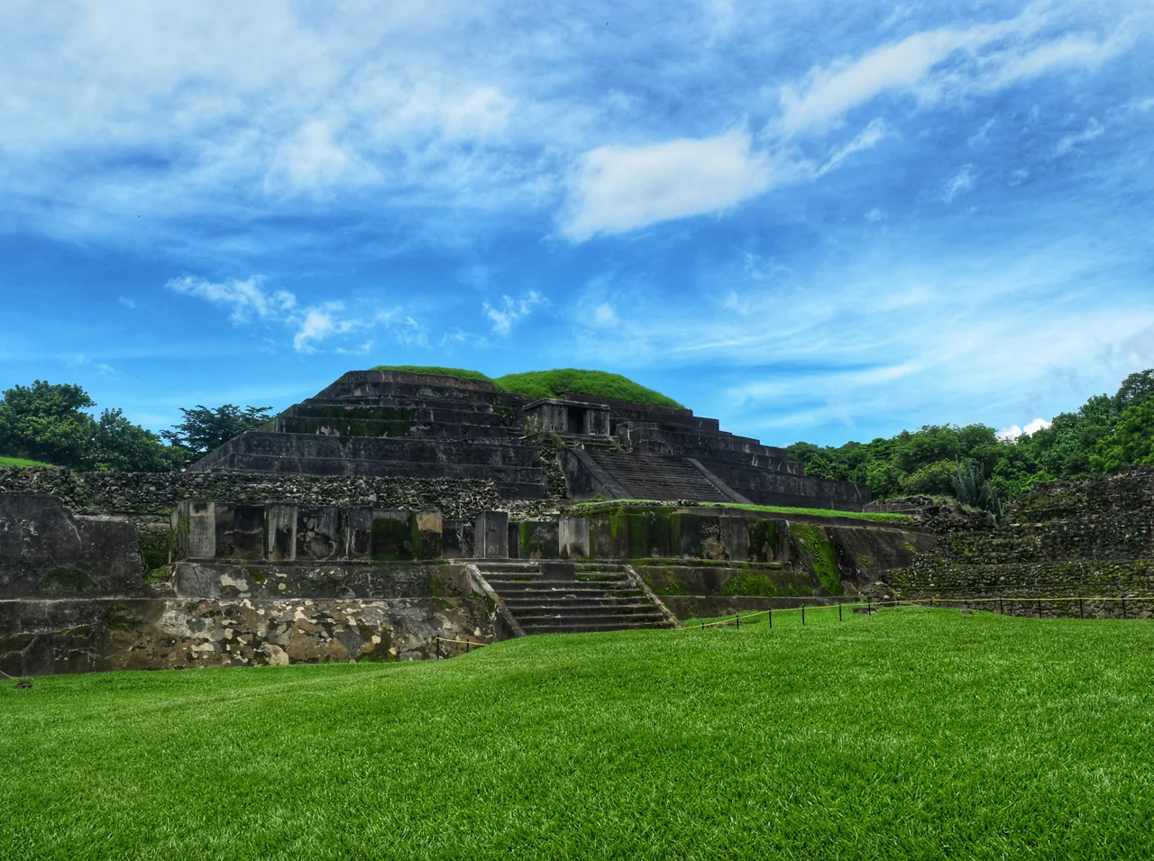 Parque Arqueológico Tazumal