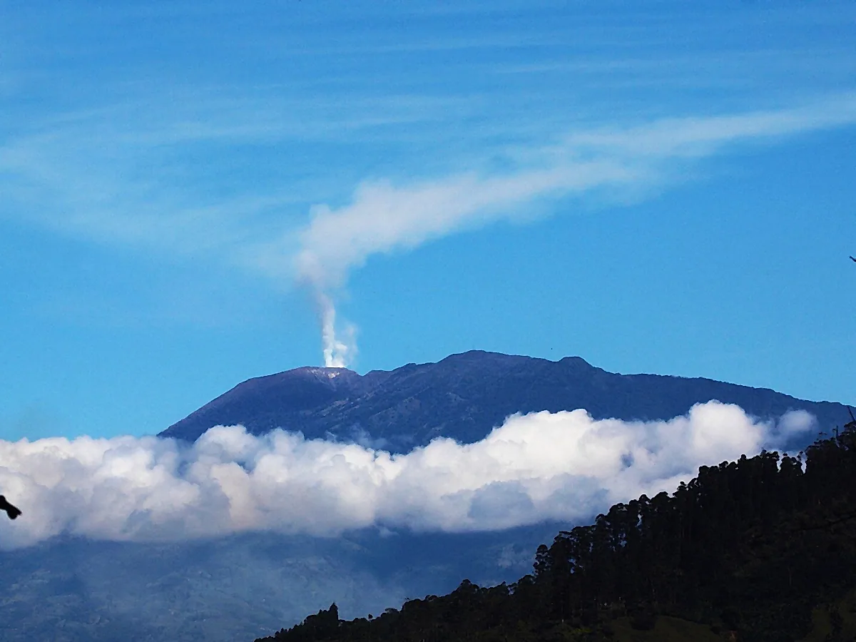 Turrialba Volcano