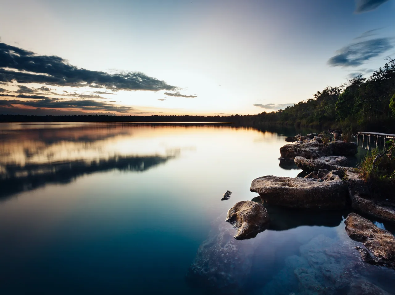Parque Nacional Laguna Lachuá