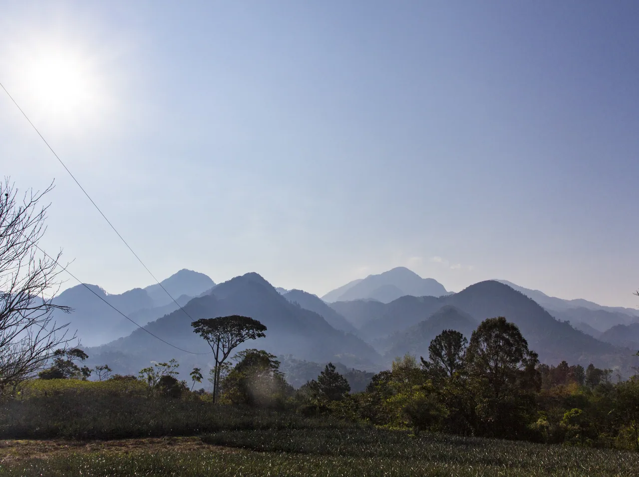 Parque Nacional Cerro Azul Meámbar (PANACAM)